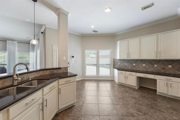 Interior, Kitchen, Pendant Lights, Recessed Lighting