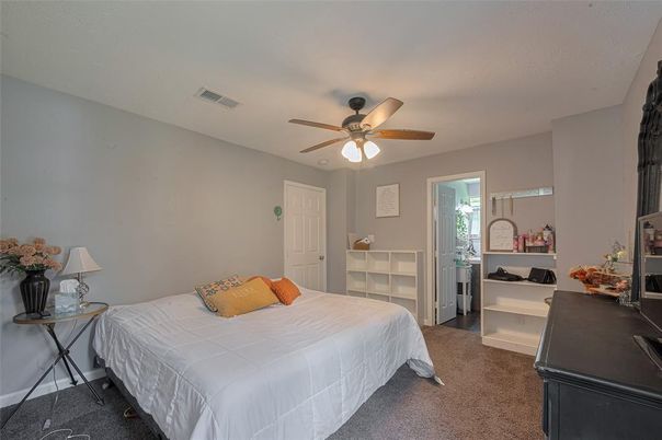 Bedroom, Interior