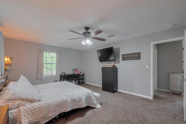 Bedroom, Home Office, Interior