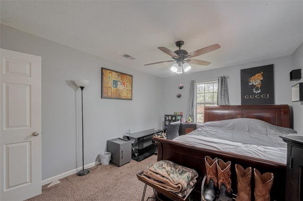 Bedroom, Home Office, Interior