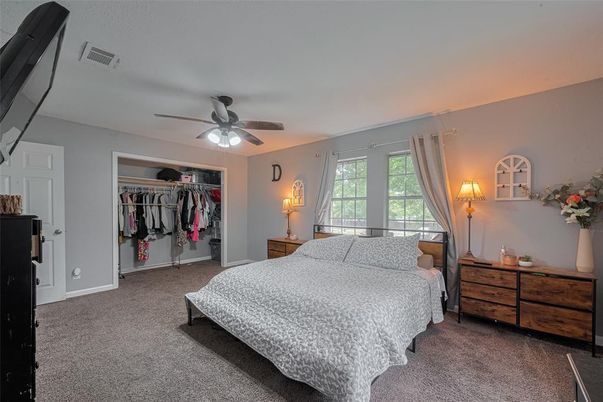 Bedroom, Interior, Walk-in Closets