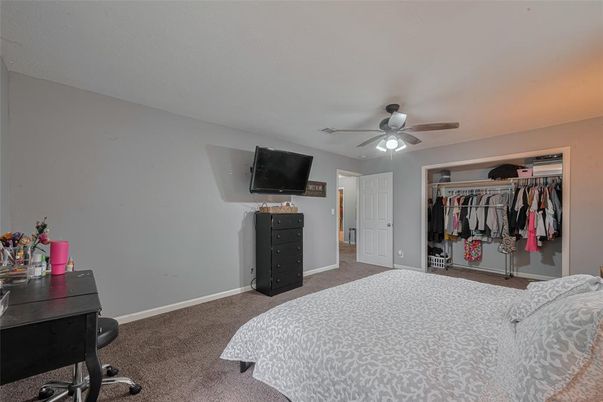 Bedroom, Home Office, Interior