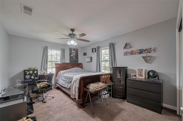 Bedroom, Home Office, Interior