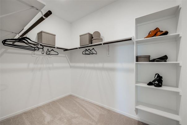 Interior, Walk-in Closets