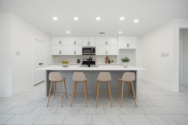 Interior, Kitchen, Recessed Lighting