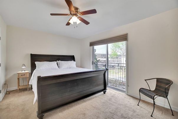 Bedroom, Interior