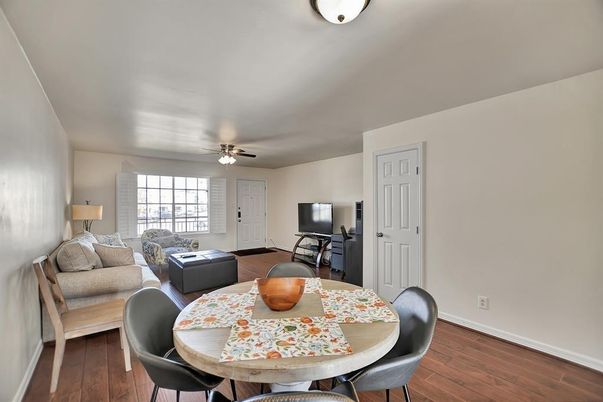 Dining room, Interior, Living room, Wood Texture Flooring