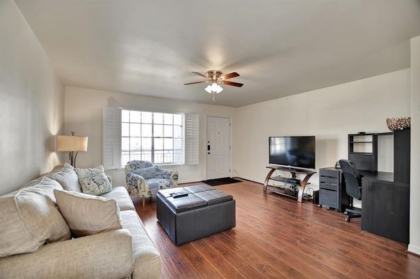 Home Office, Interior, Living room, Wood Texture Flooring