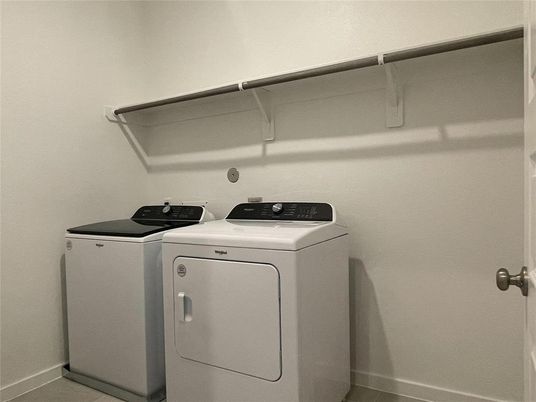 Interior, Washer