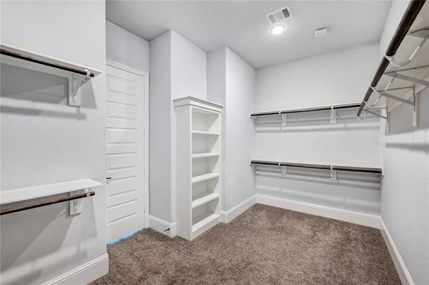 Interior, Recessed Lighting, Walk-in Closets