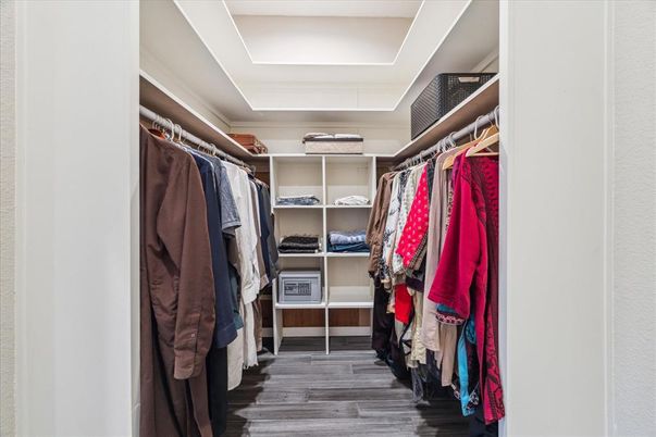 Interior, Walk-in Closets