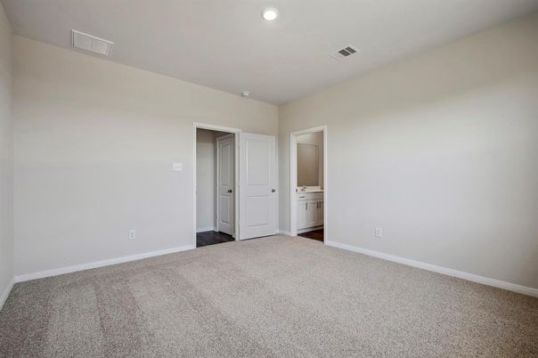 Empty room, Interior, Recessed Lighting, Washer