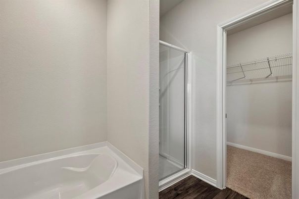 Bathroom, Glass Shower, Interior, Walk-in Closets