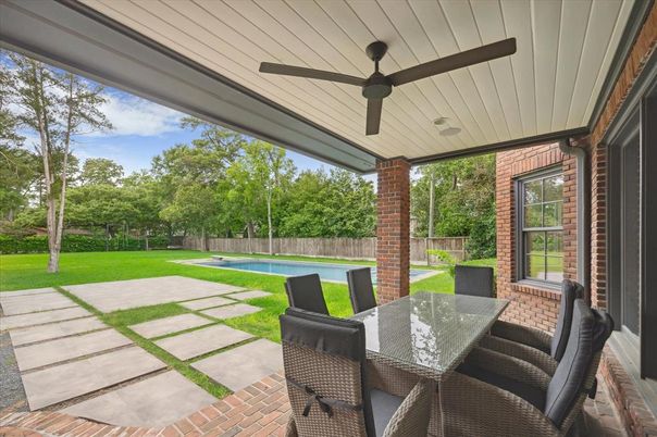 Backyard, Exterior, Pool