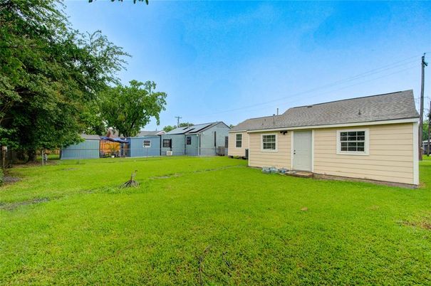 Backyard, Exterior, Solar Panels