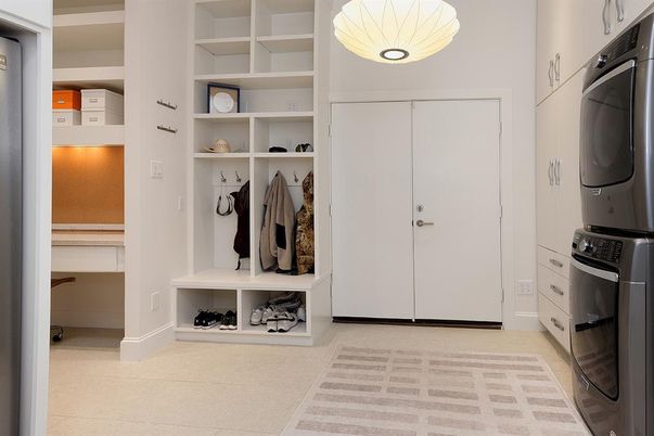 Interior, Washer