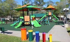 Exterior, Playground