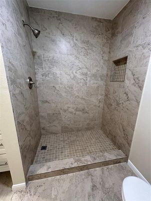 Bathroom, Interior, Marble Walls