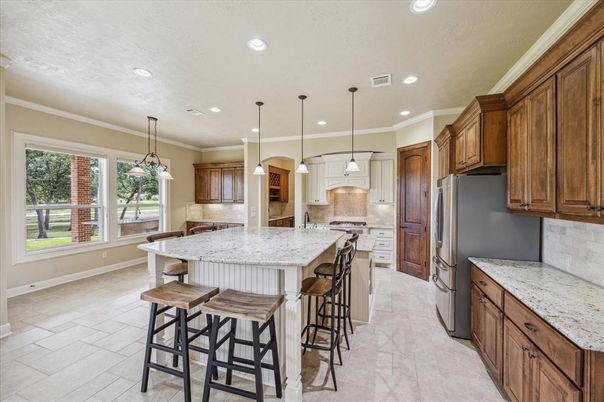 Interior, Kitchen, Pendant Lights, Recessed Lighting