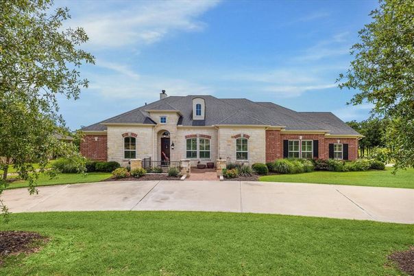 Exterior, Facade, Brick Facade, French Provincial