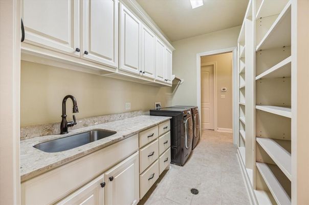 Interior, Washer