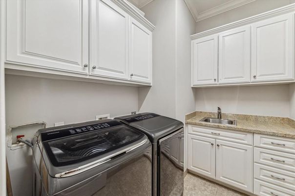 Interior, Washer