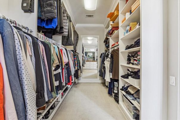 Interior, Walk-in Closets