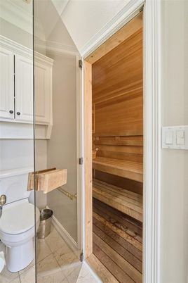 Bathroom, Interior, Sauna Room