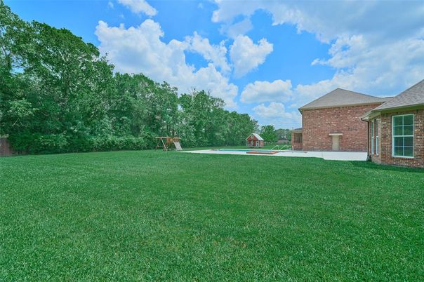 Backyard, Exterior, Playground, Pool