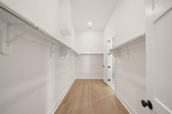 Interior, Recessed Lighting, Walk-in Closets, Wood Texture Flooring