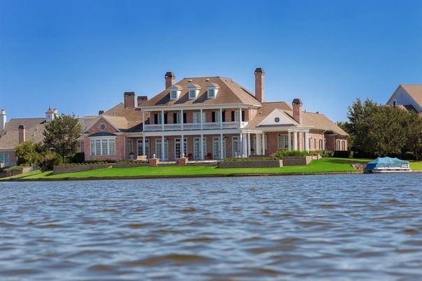 Exterior, Facade, Brick Facade, French Provincial