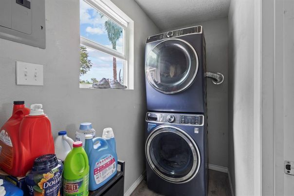 Interior, Utility Closets, Washer
