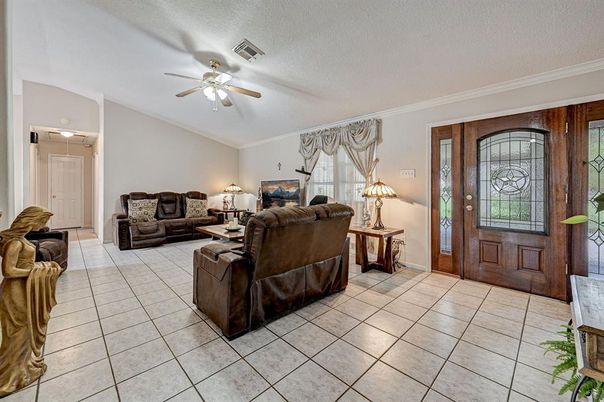 Interior, Living room