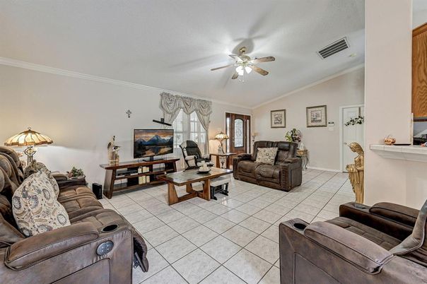 Interior, Living room