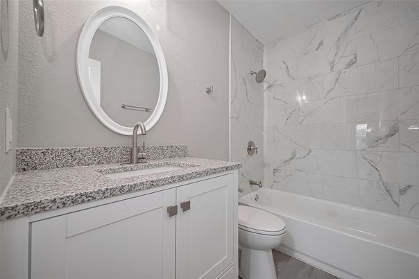 Bathroom, Interior, Marble Walls