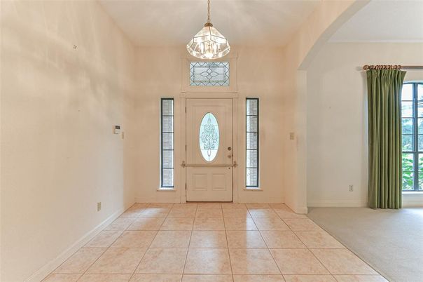 Interior, Pendant Lights