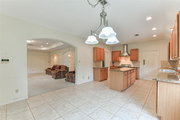 Interior, Kitchen, Recessed Lighting