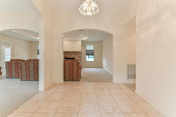 Fireplace, Interior, Pendant Lights, Recessed Lighting