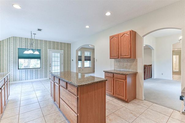 Interior, Kitchen, Pendant Lights, Recessed Lighting