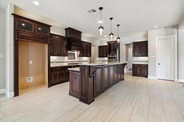 Interior, Kitchen, Pendant Lights, Recessed Lighting