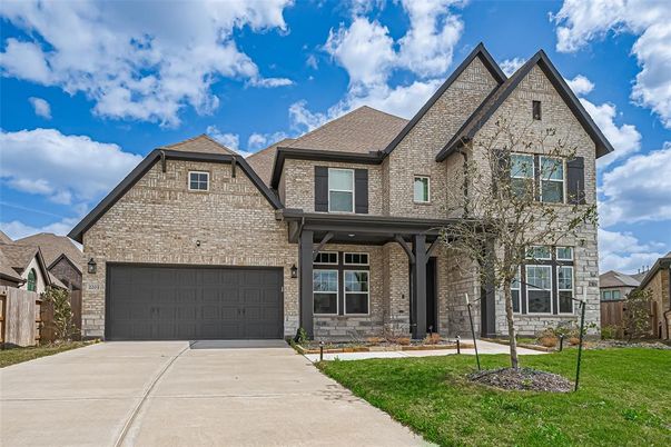 Attached, Exterior, Facade, Brick Facade, Brick Traditional