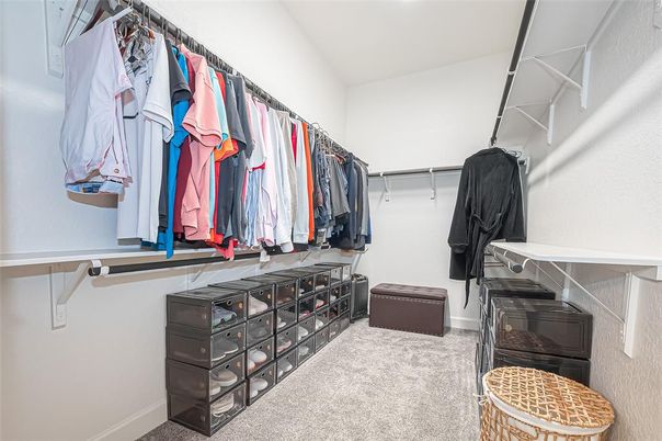 Interior, Walk-in Closets
