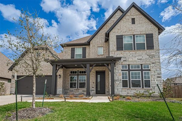 Attached, Exterior, Facade, Brick Facade, Brick Traditional