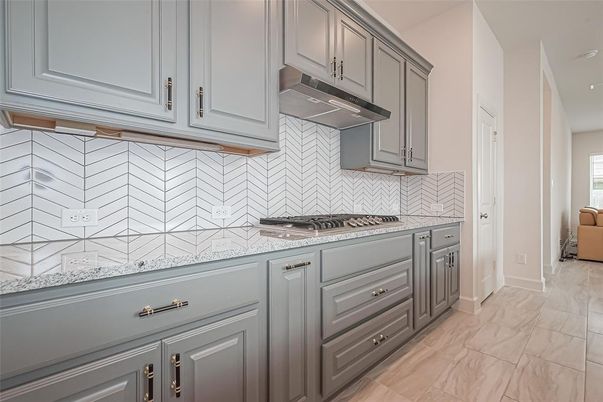 Interior, Kitchen, Marble