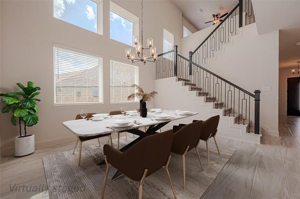 Chandelier, Dining room, Interior, Marble, Pendant Lights