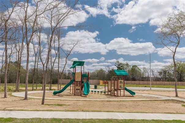 Backyard, Exterior, Playground