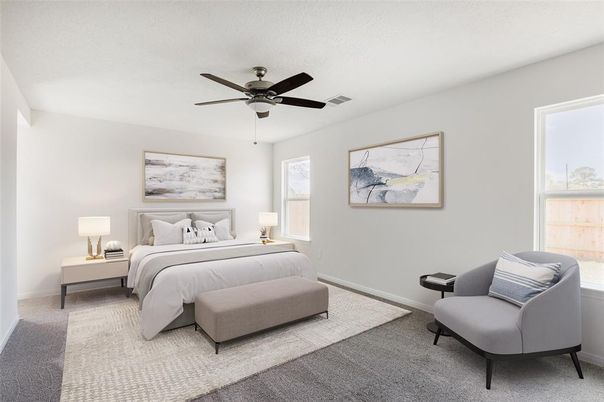 Bedroom, Interior