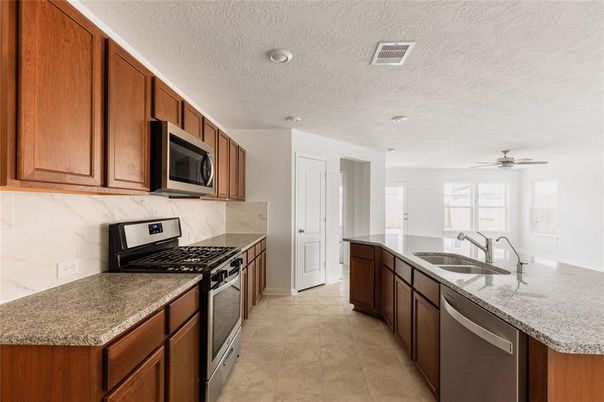 Interior, Kitchen, Recessed Lighting