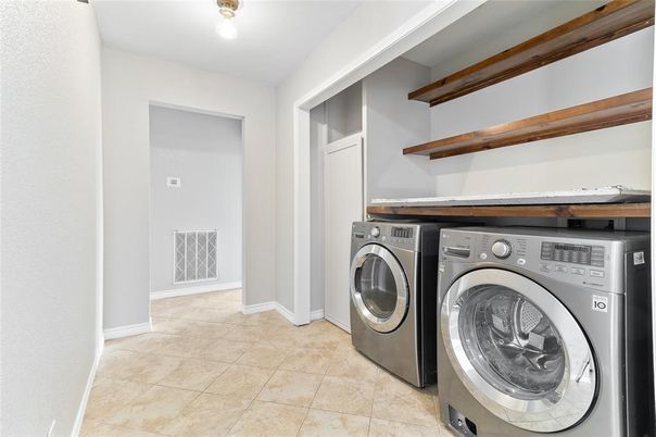 Interior, Washer