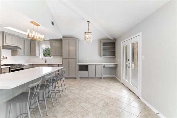 Interior, Kitchen, Pendant Lights